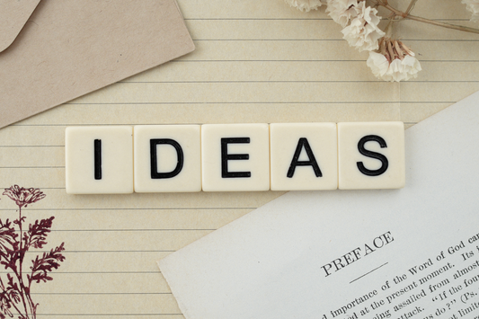 An object featuring the word "Idea" prominently displayed. This image symbolizes creativity and inspiration, encouraging viewers to embrace new concepts and innovative thinking.