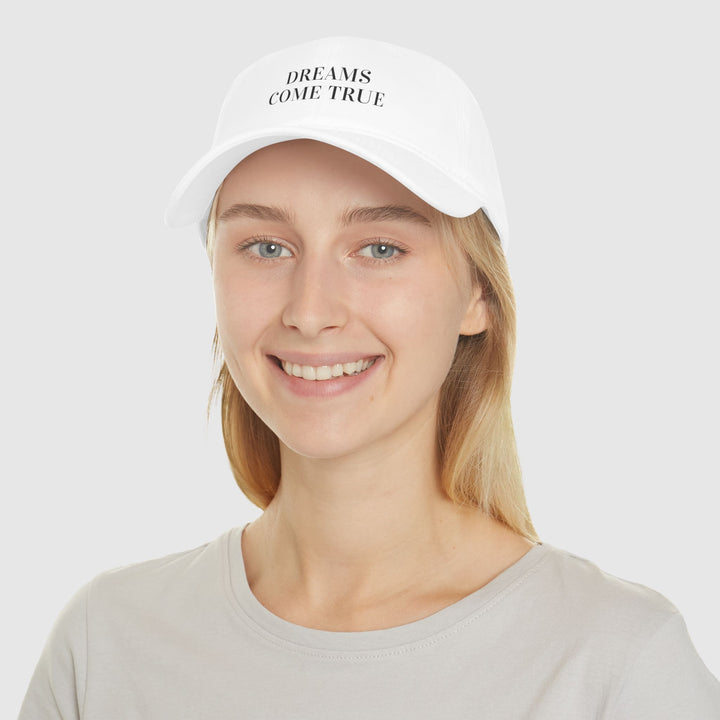 Dreams Come True White Cap