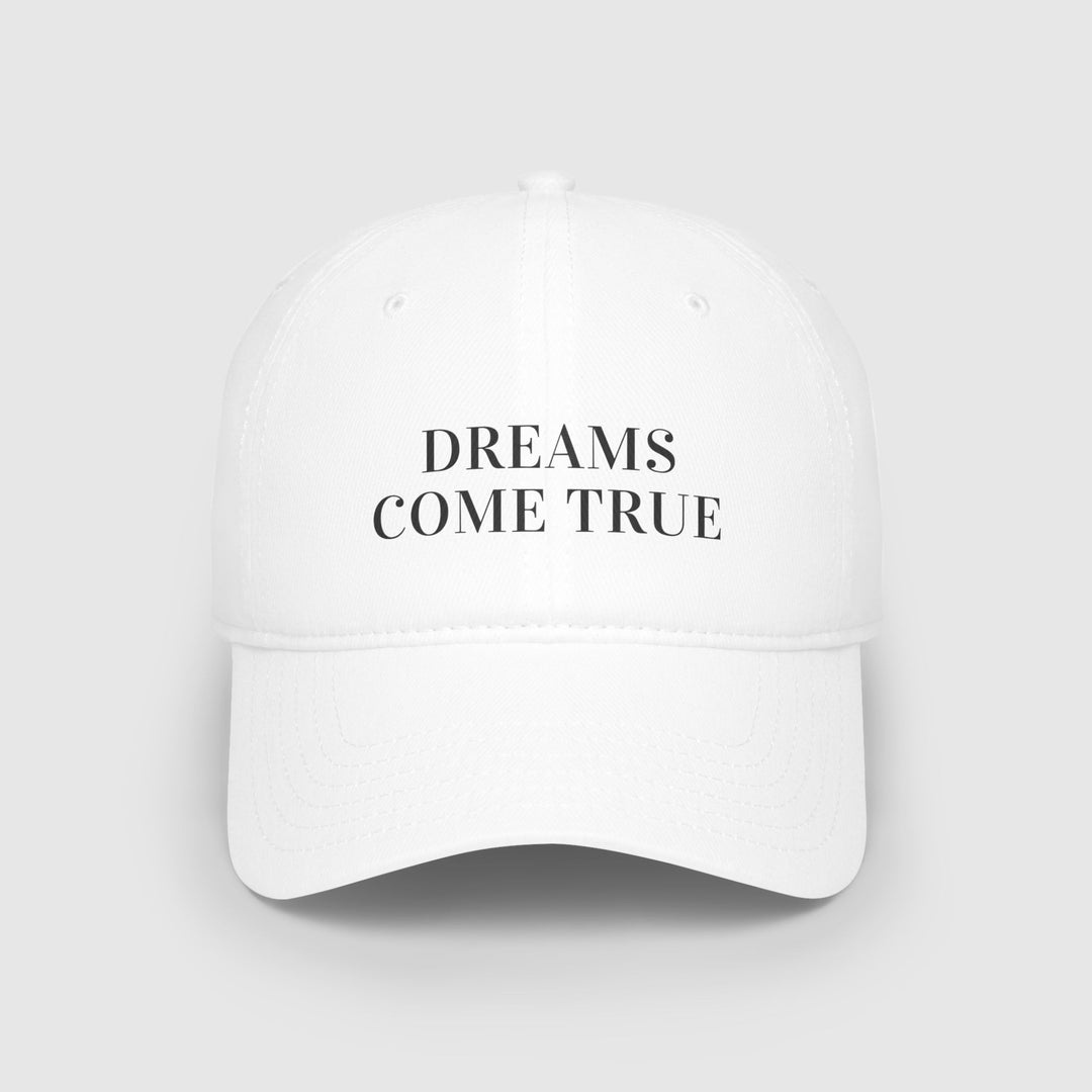 Dreams Come True White Cap