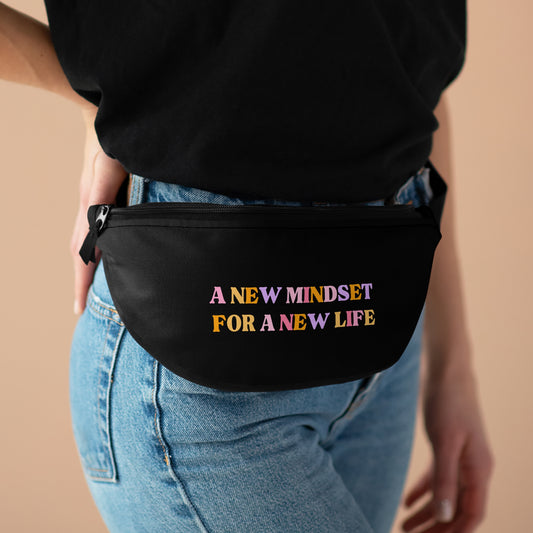 A New Mindset fanny pack