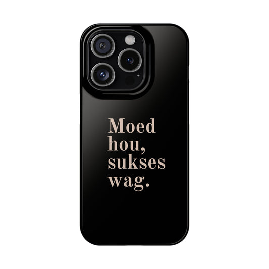 Afrikaans iPhone case inspirational