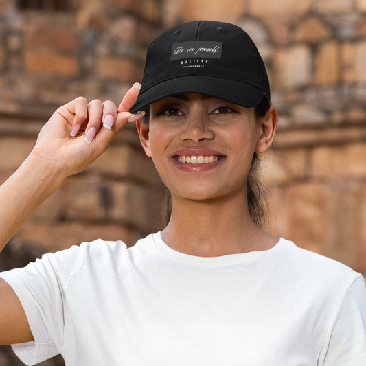 Afrikaans message baseball cap