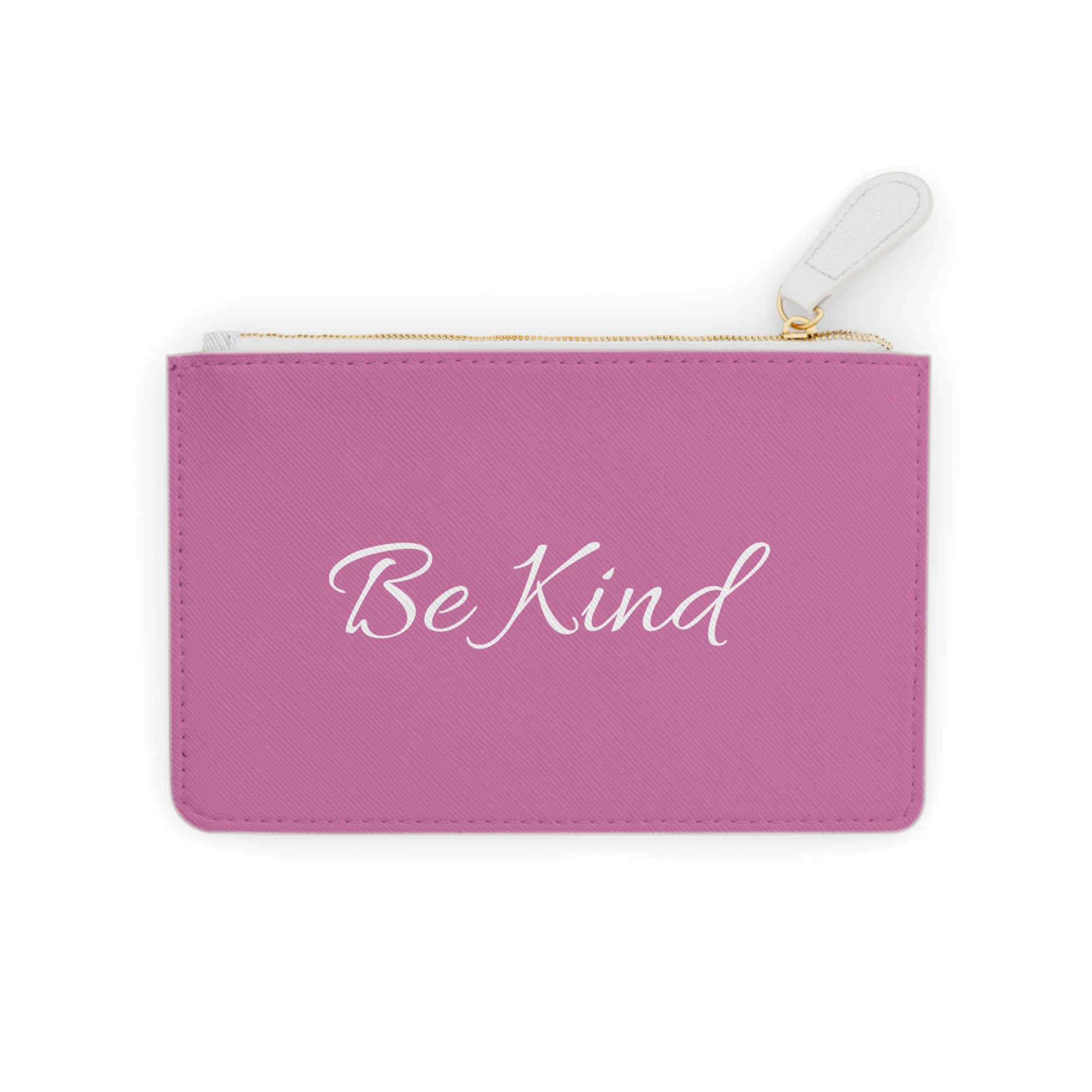 Be Kind motivational mini pouch