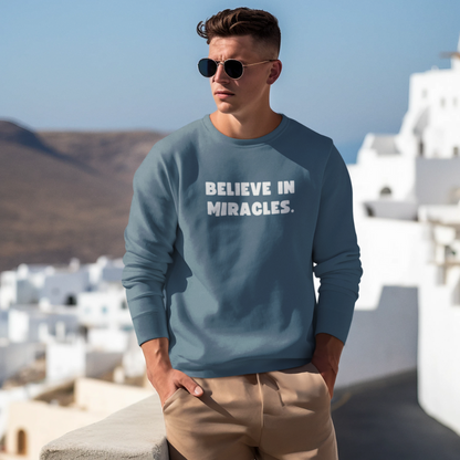 Believe in Miracles sweatshirt design