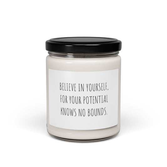 Believe in Yourself scented candle