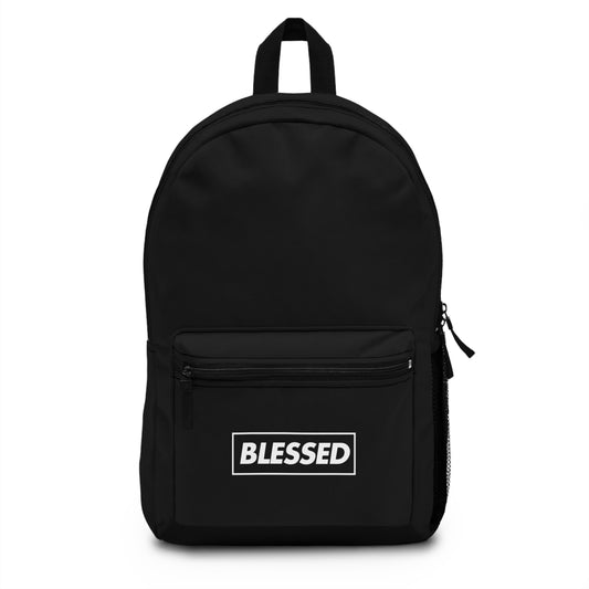 Blessed inspirational backpack