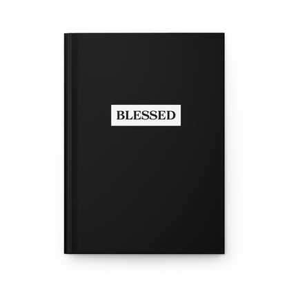 Blessed journal cover design