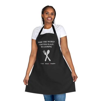 Chef apron with purpose