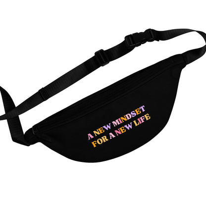 Compact fanny pack for everyday use