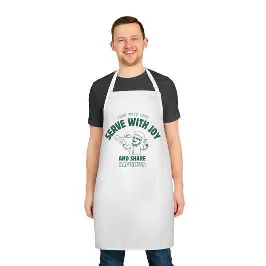 Cook with love apron