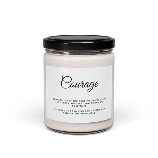 Courage scented candle