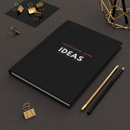 Creative notebook for idea transformation