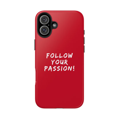 Empowering iPhone 16 case for dreamers