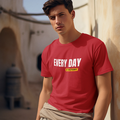 Every Day, a Victory graphic T-shirt