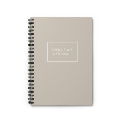 Every Page notebook cover