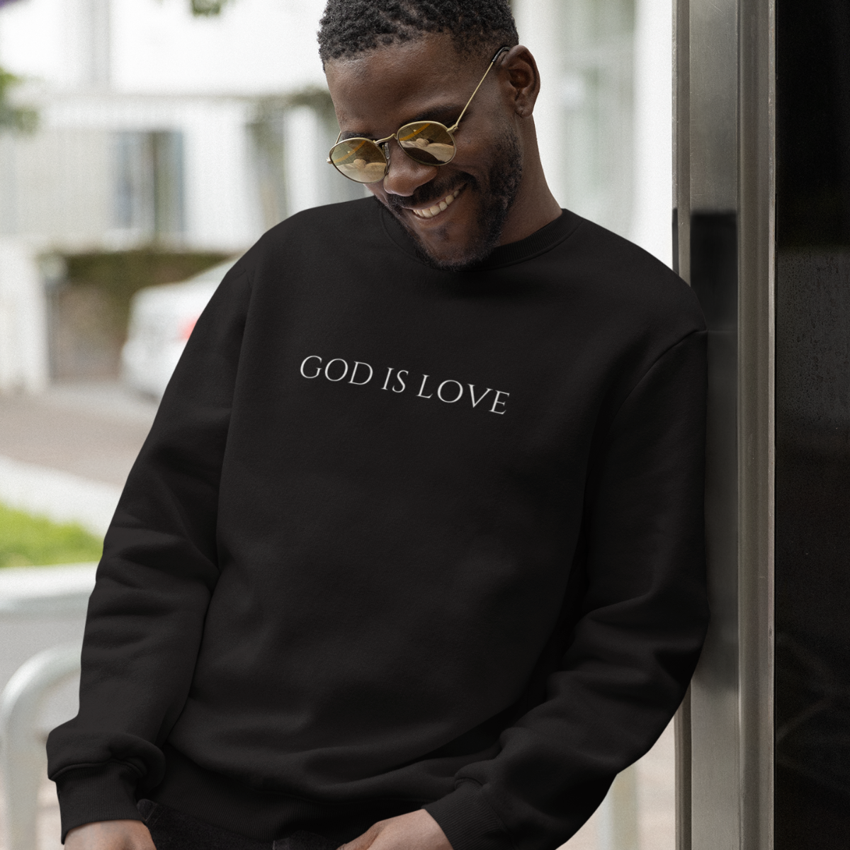 God is Love sweatshirt