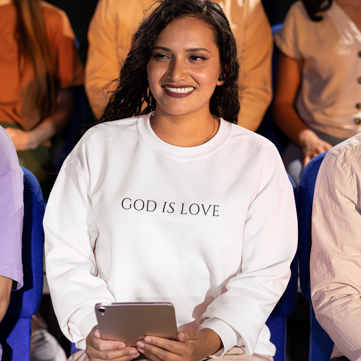 God is Love sweatshirt design