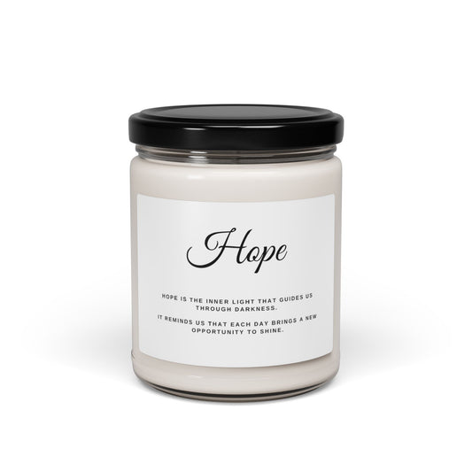 Hope scented candle