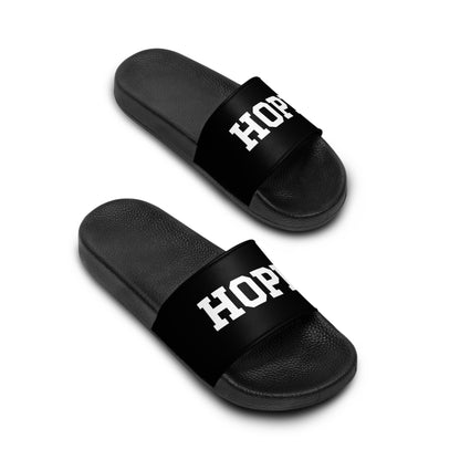 Inspirational Black Sandals for Men