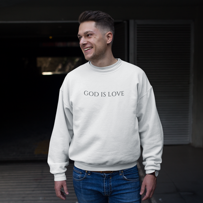 Inspirational God is Love apparel