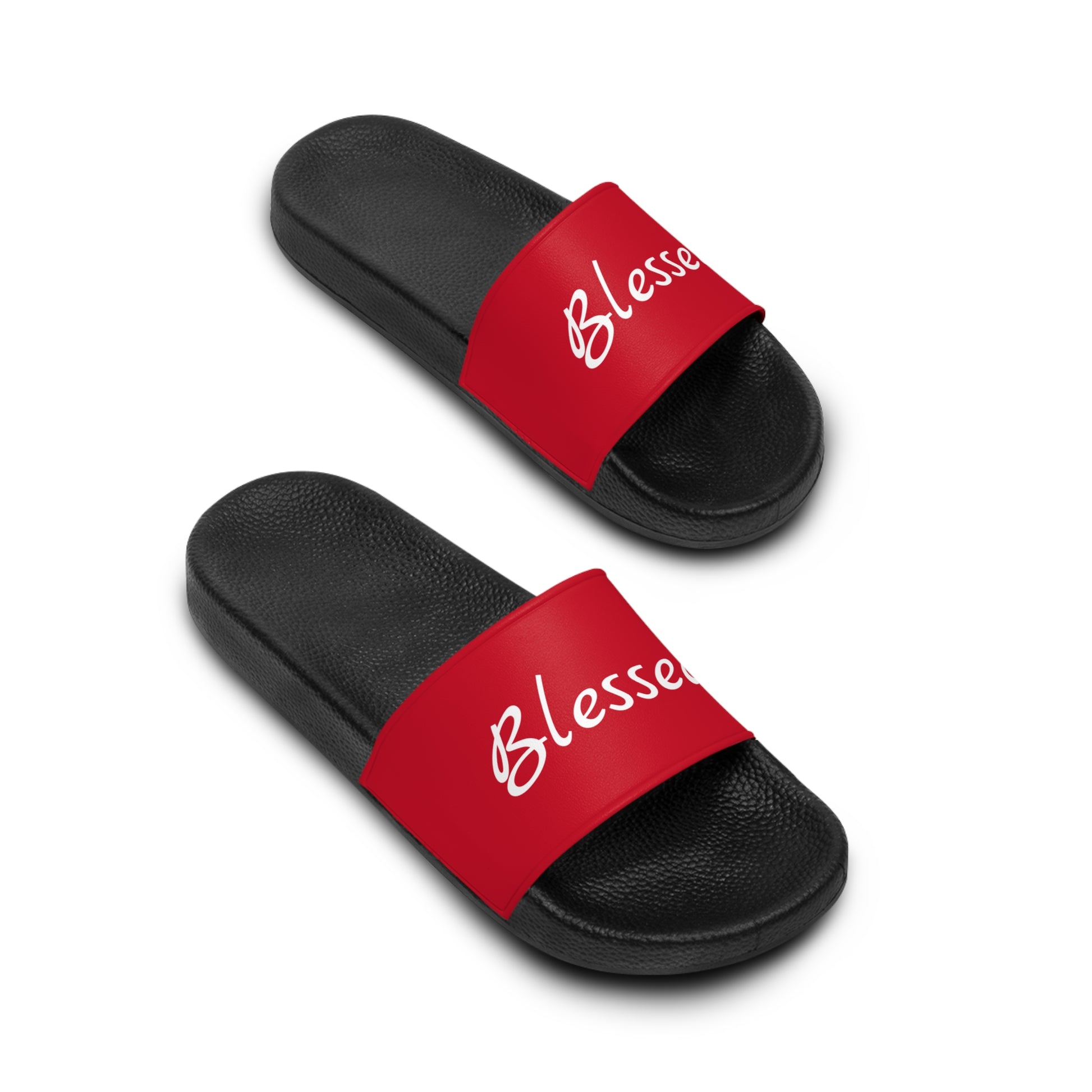 Inspirational Red Sandals for Men