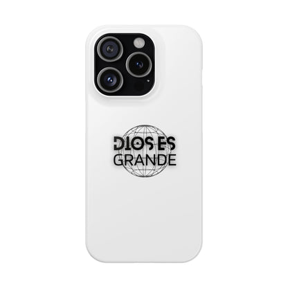 Inspirational iPhone case in Spanish