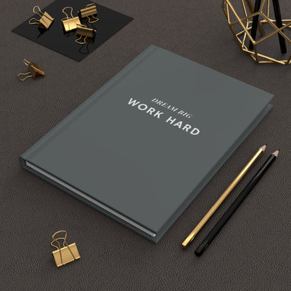 Inspirational notebook for dreamers