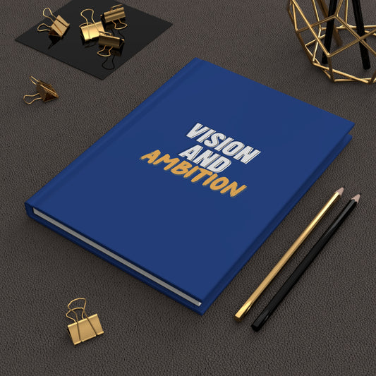 Inspirational notebook for visionaries