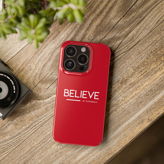 Inspirational phone case design for motivation