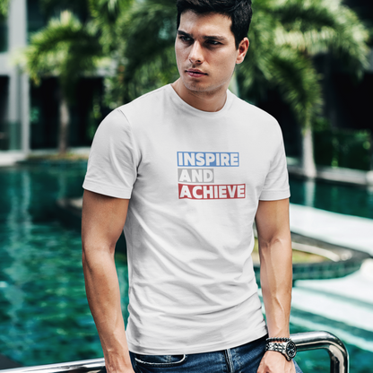 Inspire & Achieve motivational T-shirt