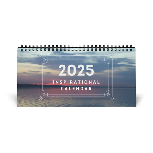 Inspiring 2025 wall calendar