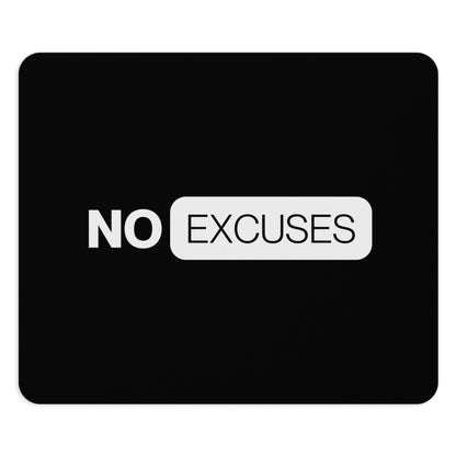 Inspiring No Excuses desk mat