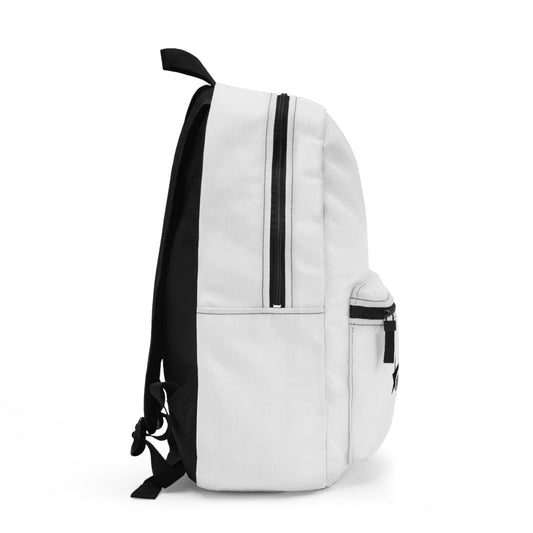 Inspiring backpack with Challenge the Limits message