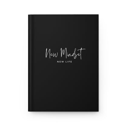 Journal with New Mindset, New Life design