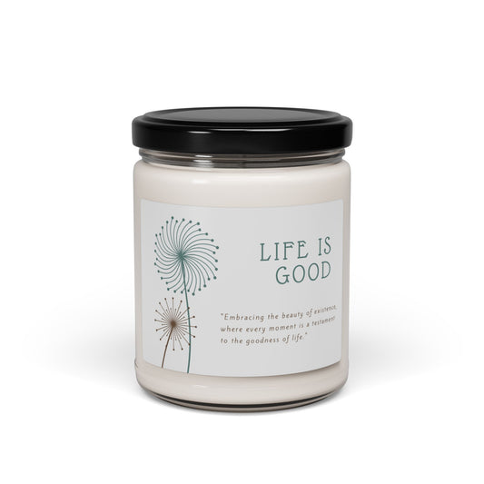 Life is Good scented candle