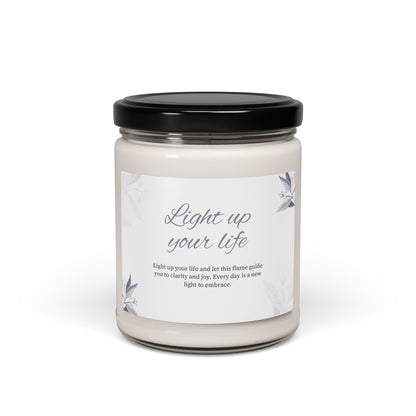 Light Up Your Life scented candle