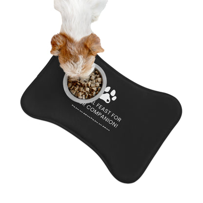 Luxury feeding mat for pets