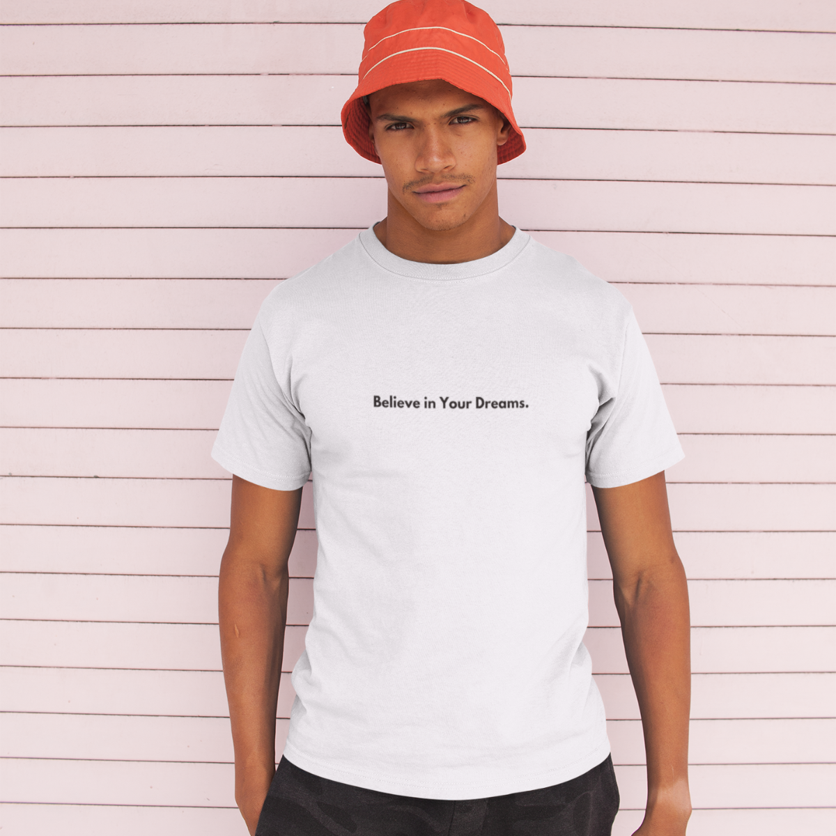 Motivational Believe in Your Dreams apparel