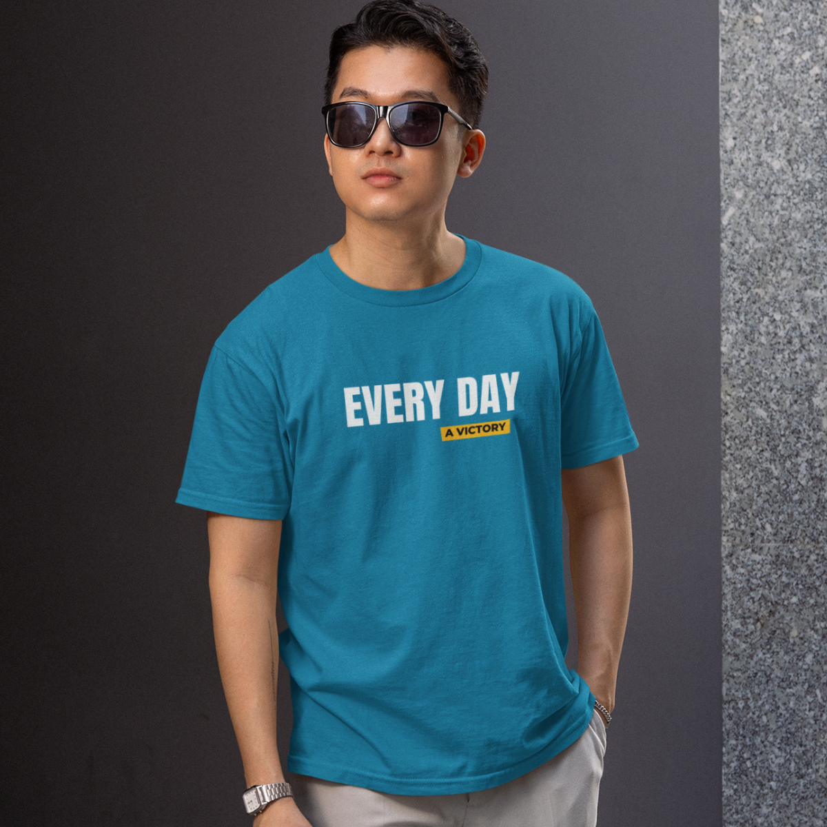 Motivational Every Day, a Victory tee