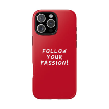 Motivational iPhone case design