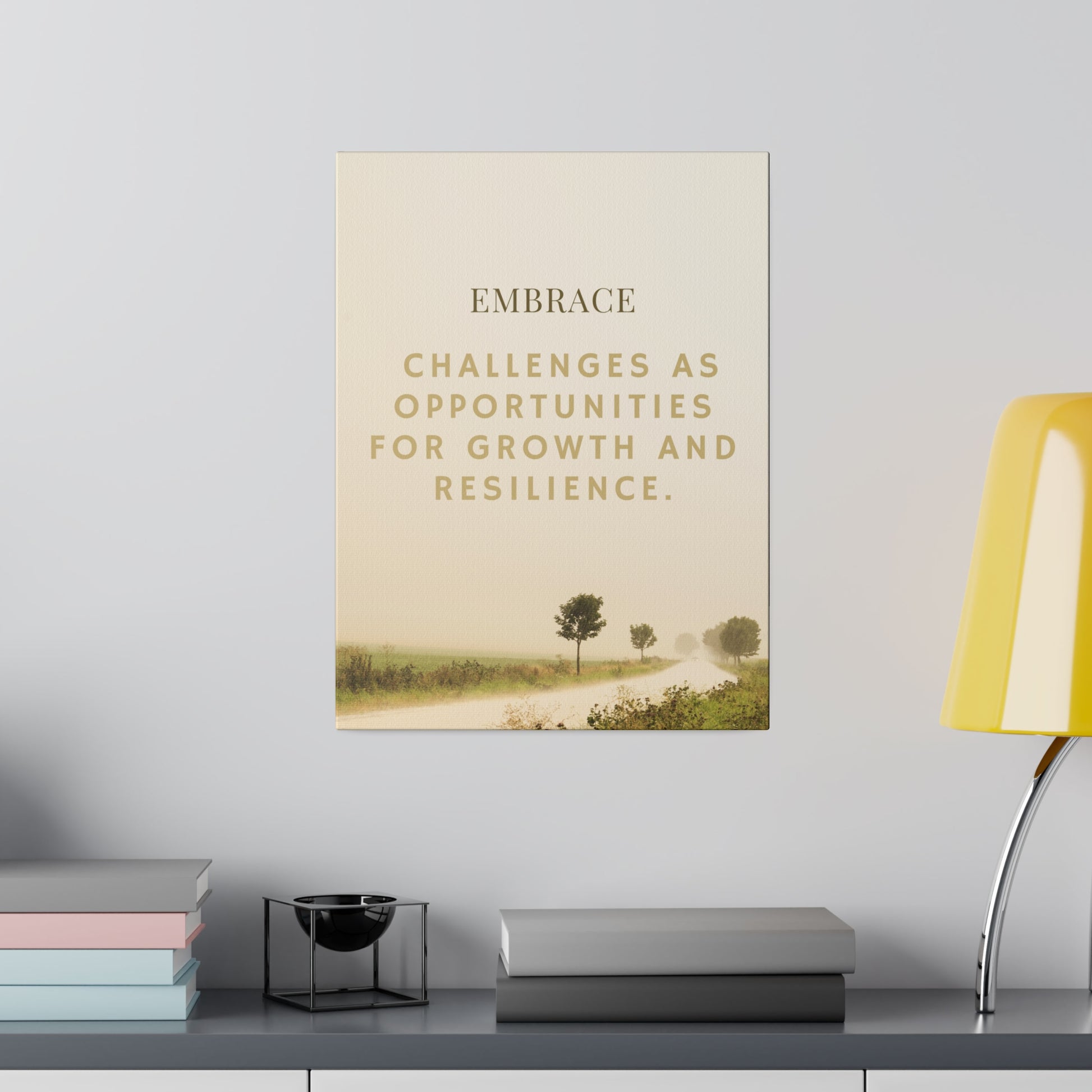 Motivational wall art print