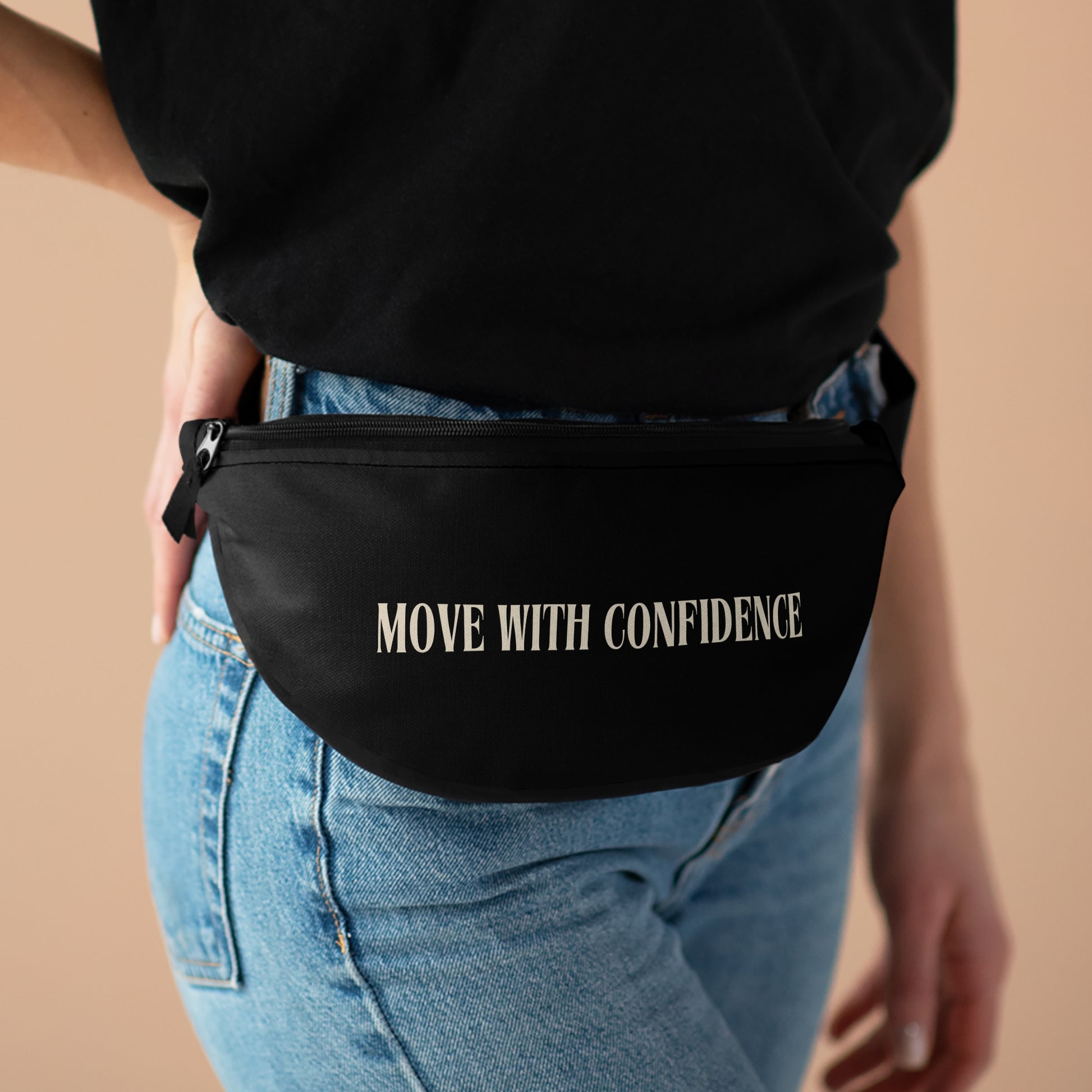 Move with Confidence fanny pack