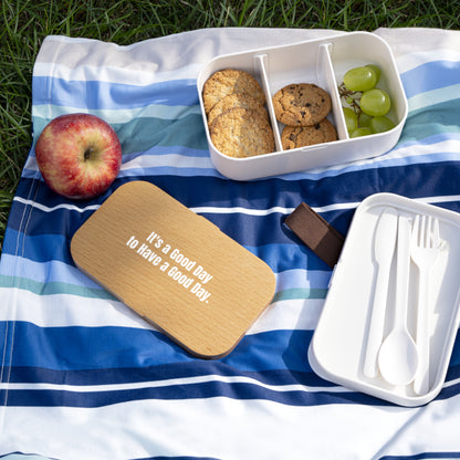 Multi-compartment Bento box for fresh meals