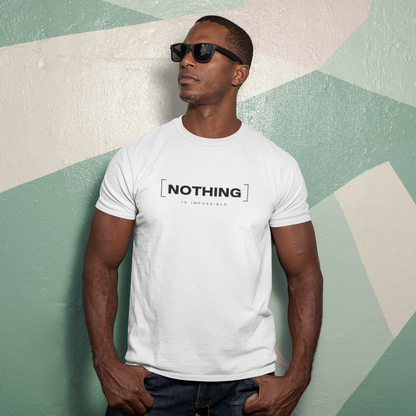 Nothing is Impossible graphic T-shirt