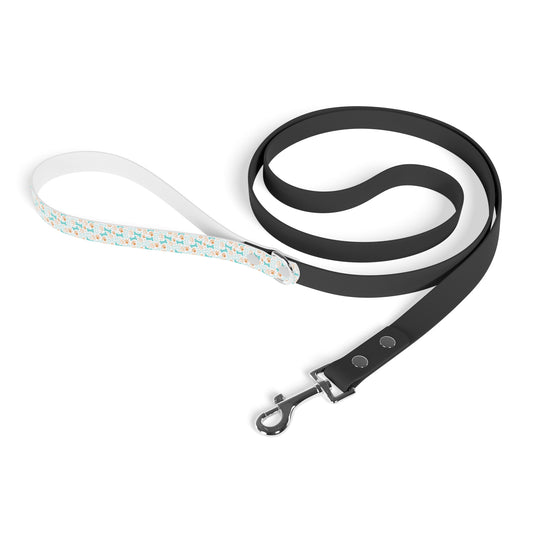 Paw print dog leash