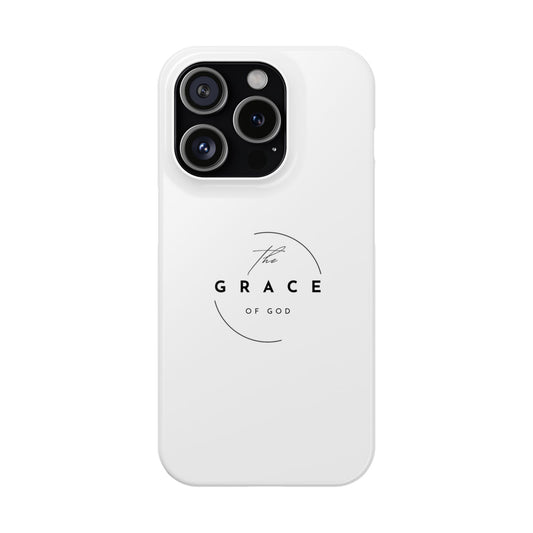 Phone case featuring The Grace of God