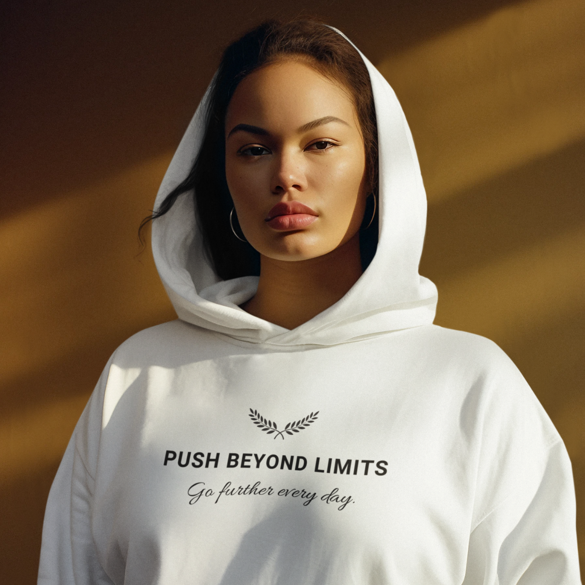 Push Beyond Limits hoodie