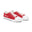 Red Mens Low Top Sneakers Blessed Design