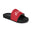 Red Mens Slide Sandals Blessed Design