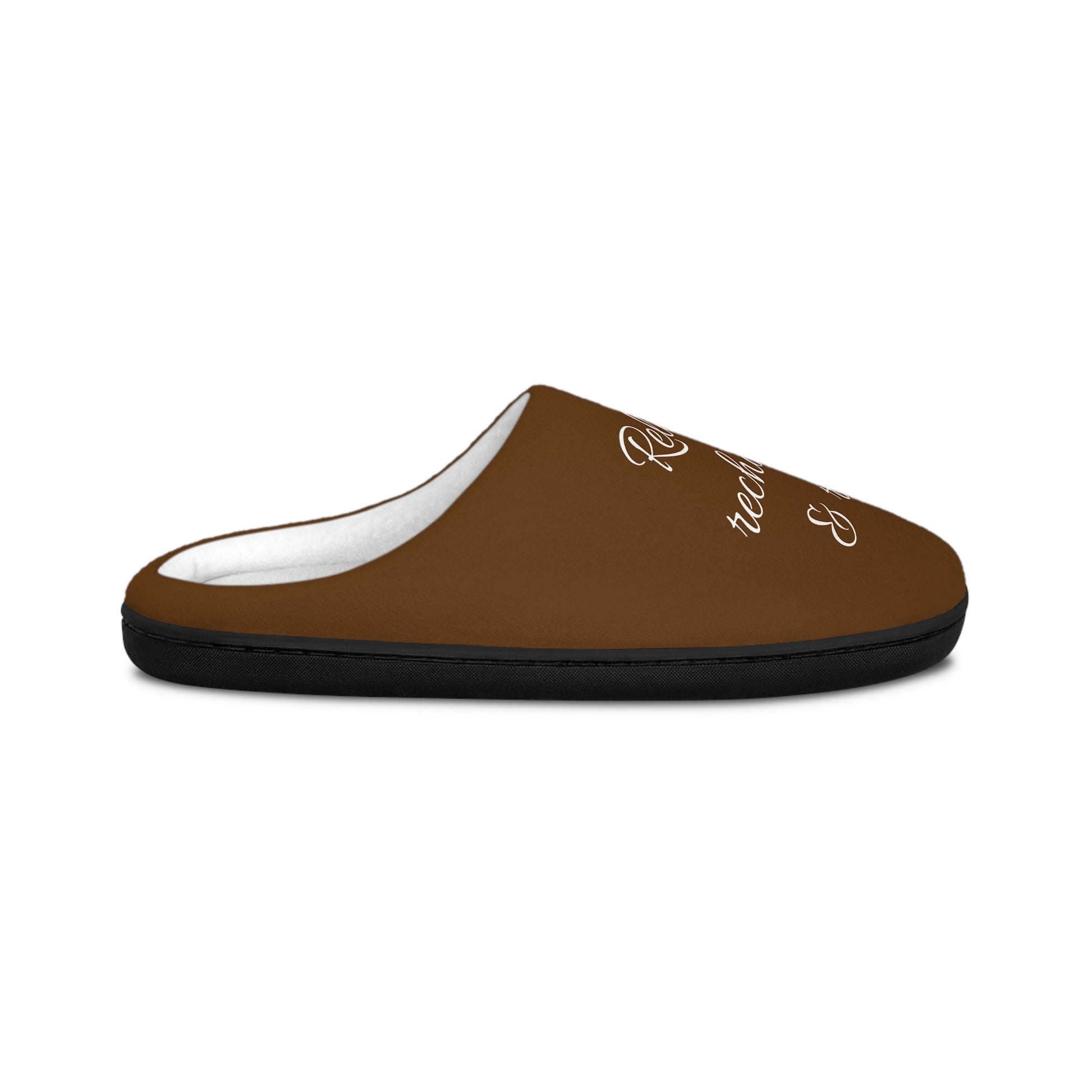 Relax Recharge Rise Brown Indoor Slippers